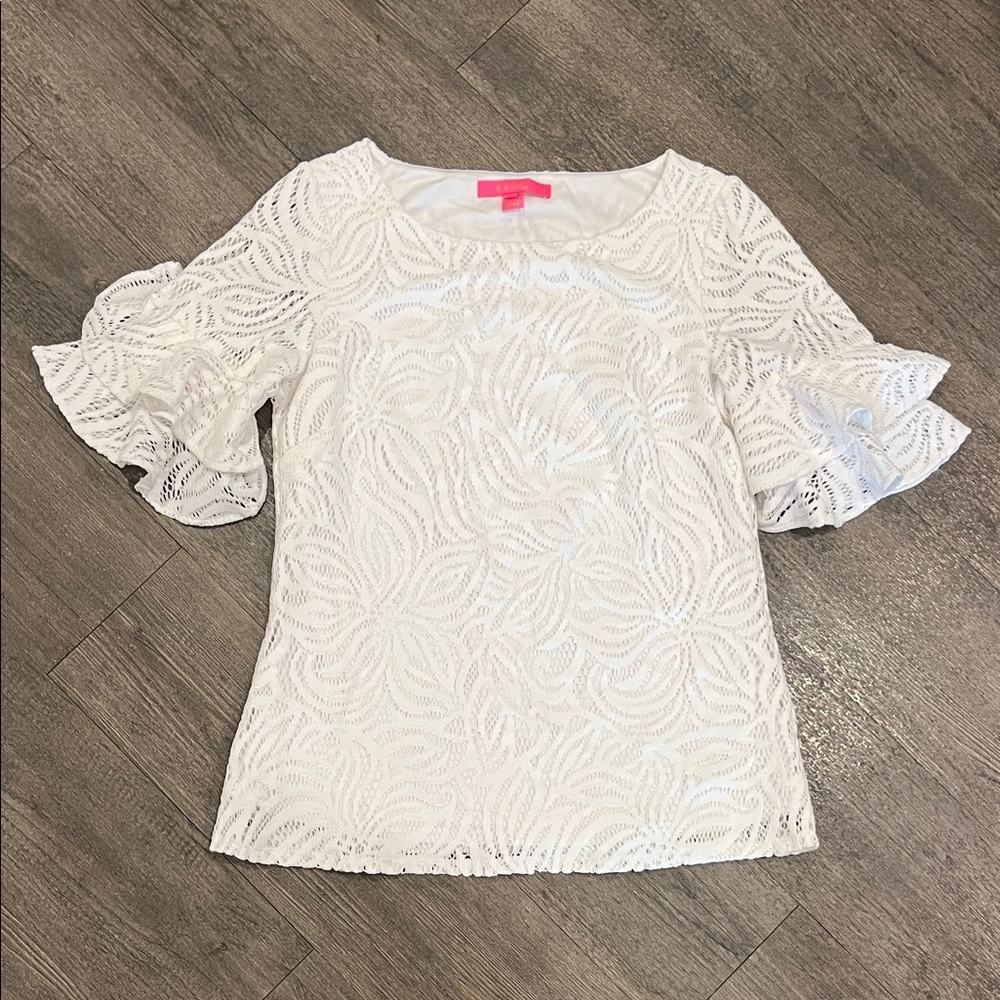 Lilly Pulitzer Lula Top